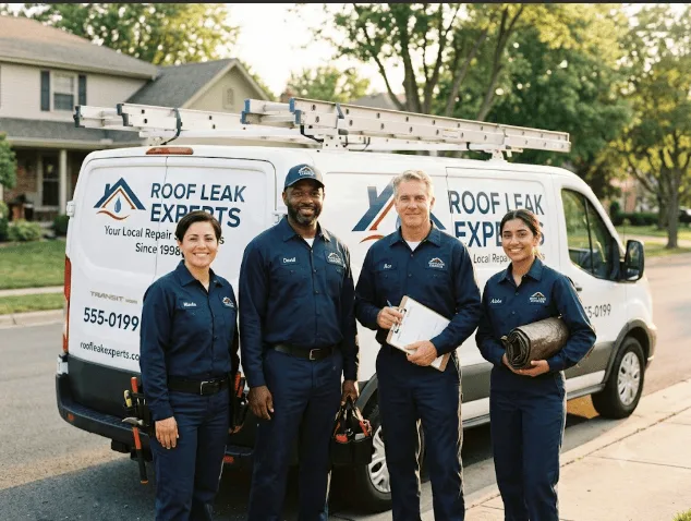 Roof Leak Repair company in Leonard, TX